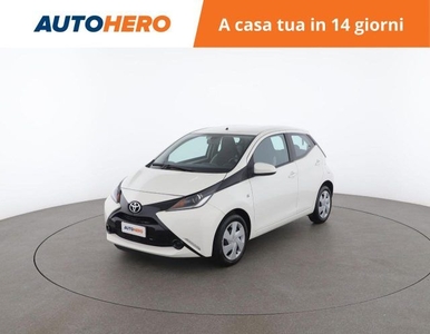 TOYOTA Aygo 1.0 VVT-i 69 CV 5 porte x-play MMT