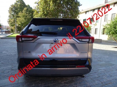 TOYOTA RAV 4 RAV4 2.5 HV E-CVT AWD-i Lounge Elettrica/Benzina