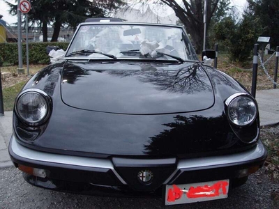 Usato 1984 Alfa Romeo Spider 2.0 Benzin 126 CV (23.750 €)