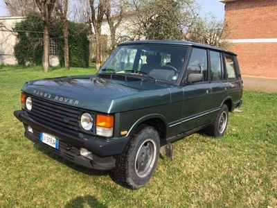 Usato 1989 Land Rover Range Rover 3.5 Benzin 163 CV (16.000 €)