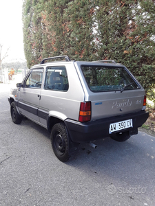Usato 1998 Fiat Panda 4x4 1.1 Benzin 54 CV (10.000 €)