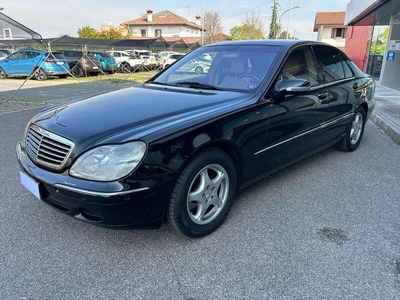 Usato 1999 Mercedes C220 3.2 Benzin 224 CV (7.000 €)