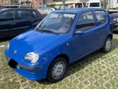 Usato 2002 Fiat Seicento 1.1 Benzin 54 CV (1.200 €)