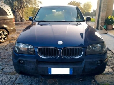 Usato 2004 BMW X3 3.0 Diesel 204 CV (3.999 €)