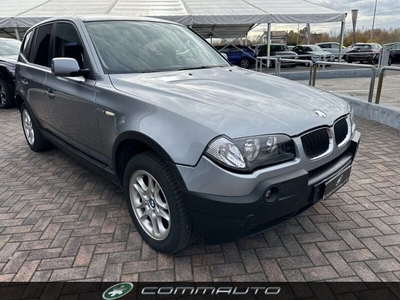 Usato 2006 BMW X3 2.0 Diesel 150 CV (4.300 €)