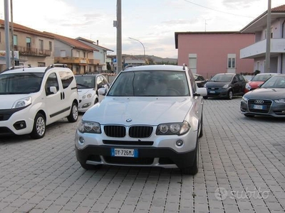 Usato 2009 BMW X3 2.0 Diesel 177 CV (6.990 €)