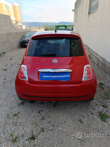 Usato 2009 Fiat 500 1.2 Benzin 69 CV (4.999 €)