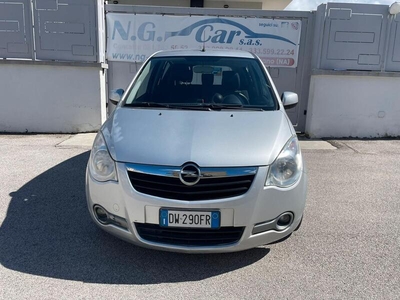 Usato 2009 Opel Agila 1.2 LPG_Hybrid 86 CV (4.800 €)