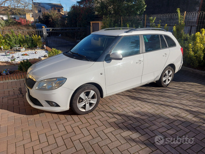 Usato 2014 Skoda Fabia 1.6 Diesel 75 CV (7.000 €)