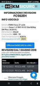 Usato 2016 Ford Focus 1.5 Diesel 95 CV (9.950 €)