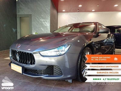 Usato 2016 Maserati Ghibli 3.0 Diesel (55.900 €)