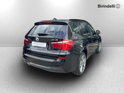 Usato 2017 BMW X3 2.0 Diesel 190 CV (28.500 €)