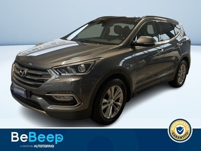 Usato 2017 Hyundai Santa Fe 2.2 Diesel 200 CV (20.500 €)