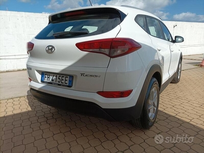 Usato 2017 Hyundai Tucson 1.7 Diesel 116 CV (16.700 €)