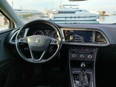 Usato 2017 Seat Leon ST 1.4 CNG_Hybrid 110 CV (13.800 €)