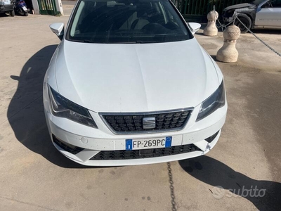 Usato 2018 Seat Leon 1.6 Diesel 100 CV (11.000 €)