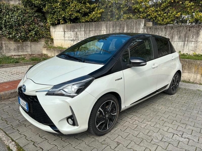 Usato 2018 Toyota Yaris Hybrid 1.5 El_Hybrid 73 CV (12.900 €)