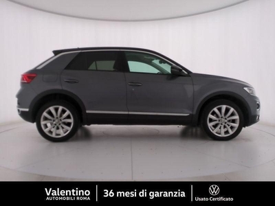 Usato 2020 VW T-Roc 1.5 Benzin 150 CV (26.950 €)