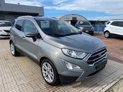 Usato 2021 Ford Ecosport 1.5 Diesel 95 CV (19.800 €)