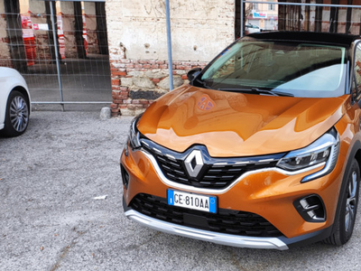 Usato 2021 Renault Captur 1.0 LPG_Hybrid 101 CV (17.500 €)
