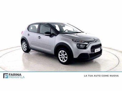 Usato 2022 Citroën C3 1.5 Benzin 83 CV (13.900 €)