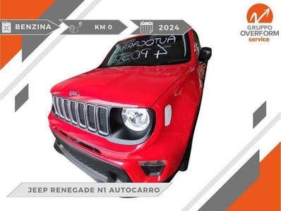 Usato 2024 Jeep Renegade 1.0 Benzin 120 CV (22.500 €)
