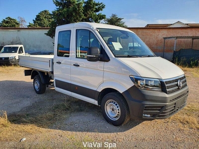 Volkswagen Crafter Crafter Cassone Fisso DC 35 L3 2.0 TDI BMT 103 kW ant. man. Diesel