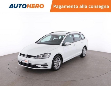 VOLKSWAGEN Golf Variant 1.6 TDI 115 CV Business BlueMotion Technology