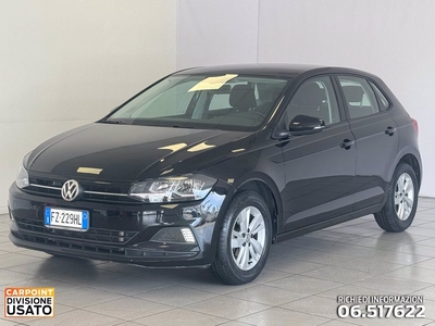 VOLKSWAGEN Polo 5p 1.0 tsi comfortline 95cv dsg