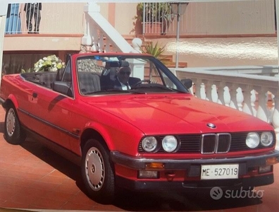 Usato 1990 BMW 320 Cabriolet 2.0 Benzin 125 CV (30.000 €)