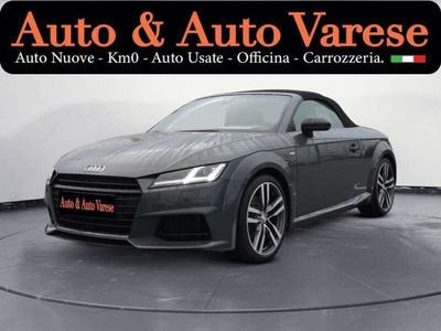 Usato 2018 Audi TT Roadster 1.8 Benzin 180 CV (32.500 €)