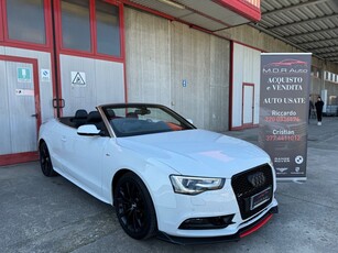 Audi A5 Cabrio 3.0 TDI 204 CV Sline Plus