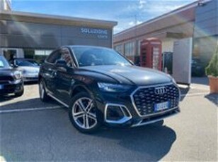 Audi Q5 40 TDI 204 CV quattro S tronic S line plus del 2021 usata a Novara