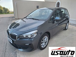 Bmw 216d GRAN TOURER 7 POSTI NAVI 2018