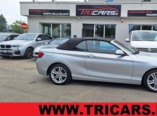 BMW 218 d Cabrio Advantage PERMUTE