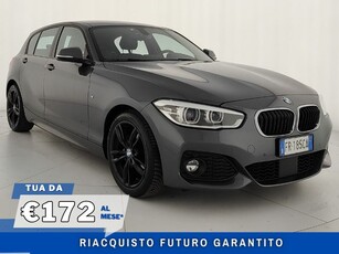 BMW Serie 1 118d 5p. Msport auto - UNICO PROPRIETARIO