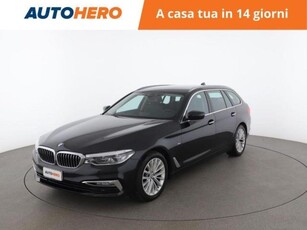 BMW Serie 5 d xDrive Touring Luxury Usate