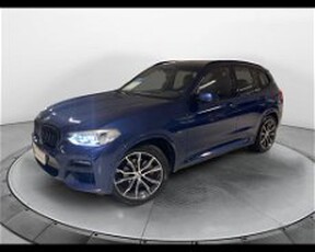 BMW X3 xDrive20d Msport del 2020 usata a Pozzuoli