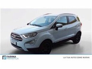 Ford EcoSport 1.0 EcoBoost 100 CV Titanium del 2019 usata a Pozzuoli