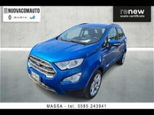 Ford EcoSport 1.0 EcoBoost 125 CV Titanium S del 2020 usata a Sesto Fiorentino