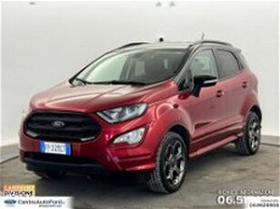 Ford EcoSport 1.5 TDCi 100 CV Start&Stop ST-Line del 2018 usata a Albano Laziale