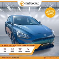 Ford Focus 1.0 EcoBoost 125 CV