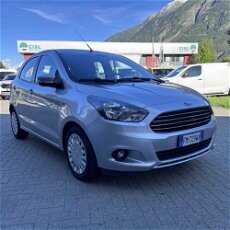 Ford Ka+ 1.2 Ti-VCT 85CV Ultimate del 2018 usata a Gaglianico