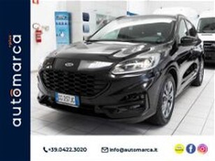 Ford Kuga 2.5 Full Hybrid 190 CV CVT 2WD ST-Line del 2021 usata a Silea