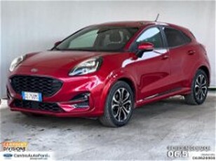 Ford Puma 1.5 EcoBlue 120 CV S&S ST-Line del 2021 usata a Albano Laziale