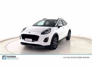 Ford Puma 1.5 EcoBlue 120 CV S&S Titanium del 2021 usata a Pozzuoli