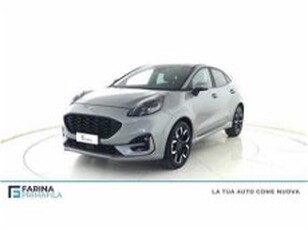 Ford Puma Puma 1.0 ecoboost h ST-Line X 125cv auto del 2022 usata a Pozzuoli