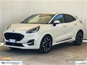 Ford Puma Puma 1.0 ecoboost h ST-Line X 125cv del 2021 usata a Albano Laziale