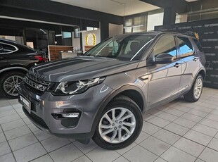 Land Rover Discovery Sport 2.0 td4 Pure Business edition
