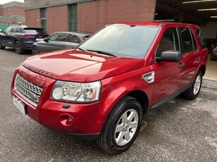 Land Rover Freelander 2.2 TD4